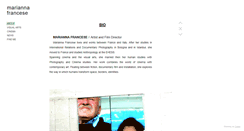 Desktop Screenshot of mariannafrancese.com